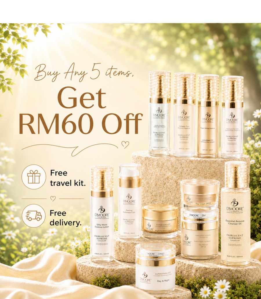 D'MOORE Official Site | The Spotless Skin of Confidence | 