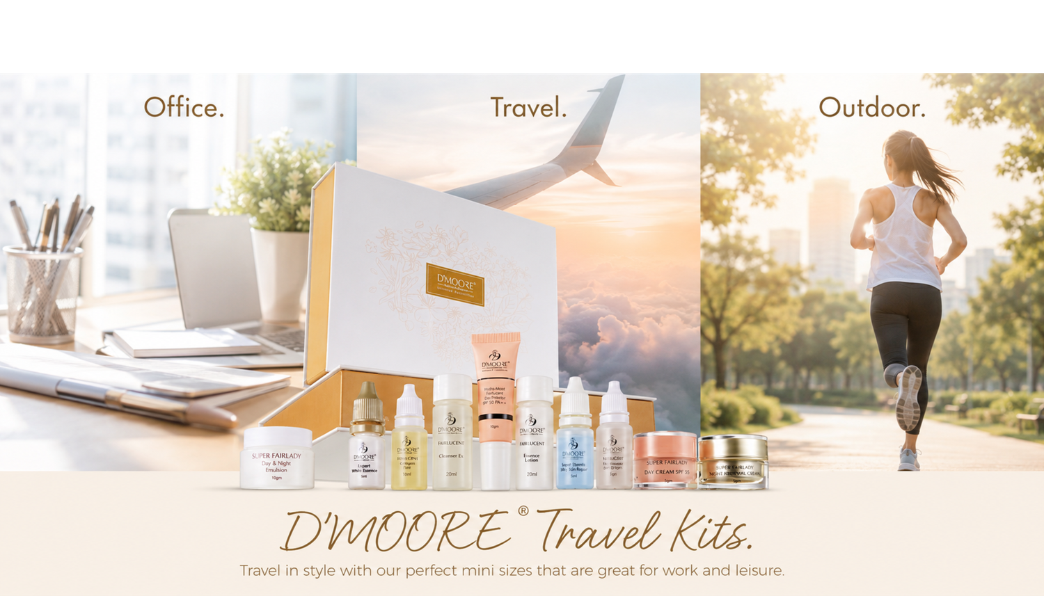 D'MOORE Official Site | The Spotless Skin of Confidence | 