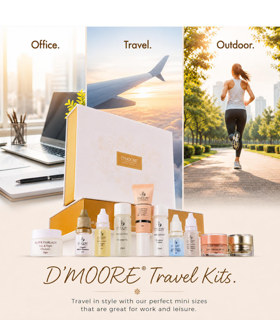 D'MOORE Official Site | The Spotless Skin of Confidence | 
