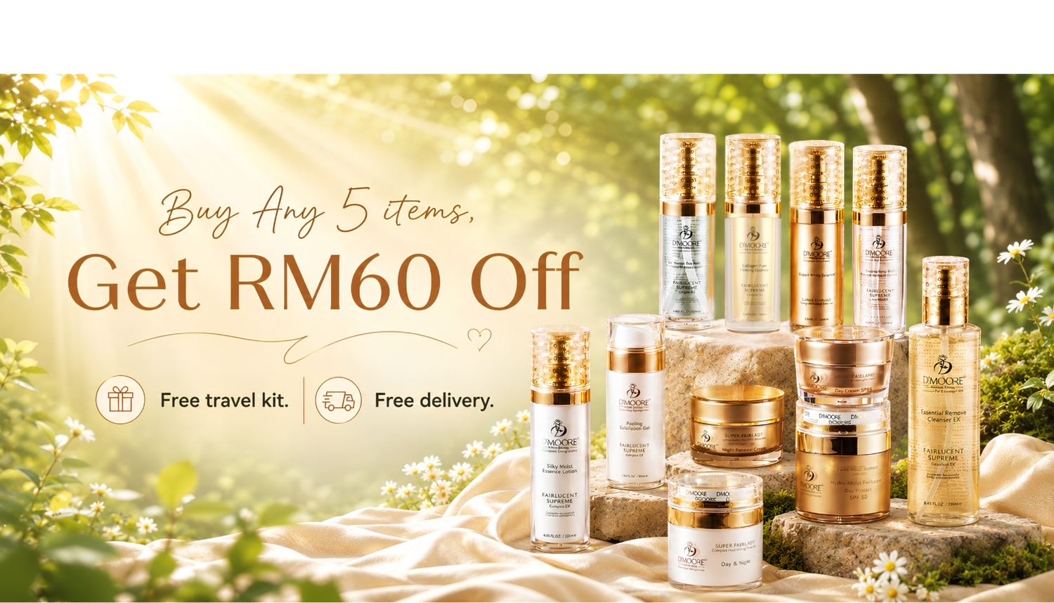 D'MOORE Official Site | The Spotless Skin of Confidence | 