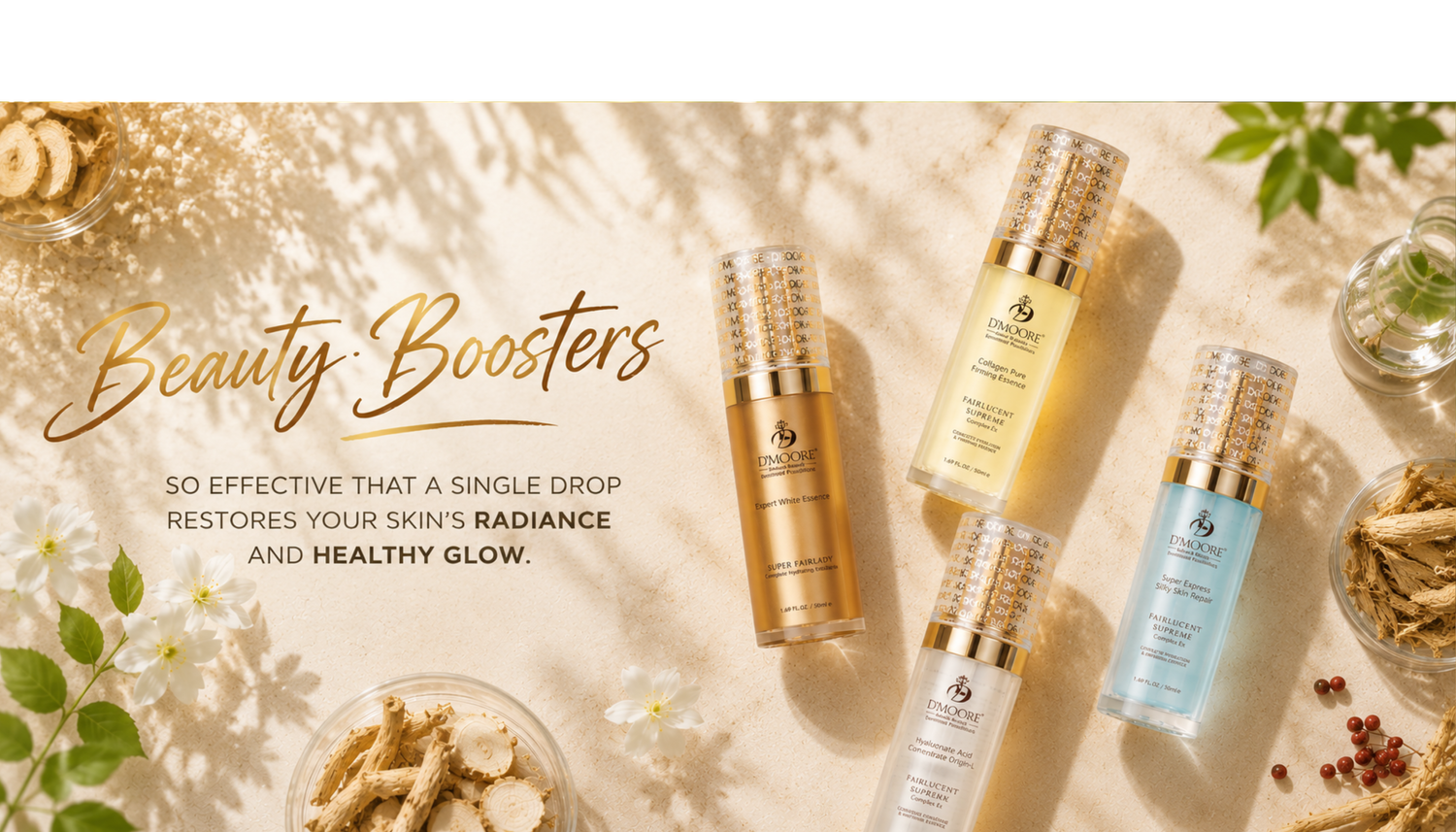 D'MOORE Official Site | The Spotless Skin of Confidence | 