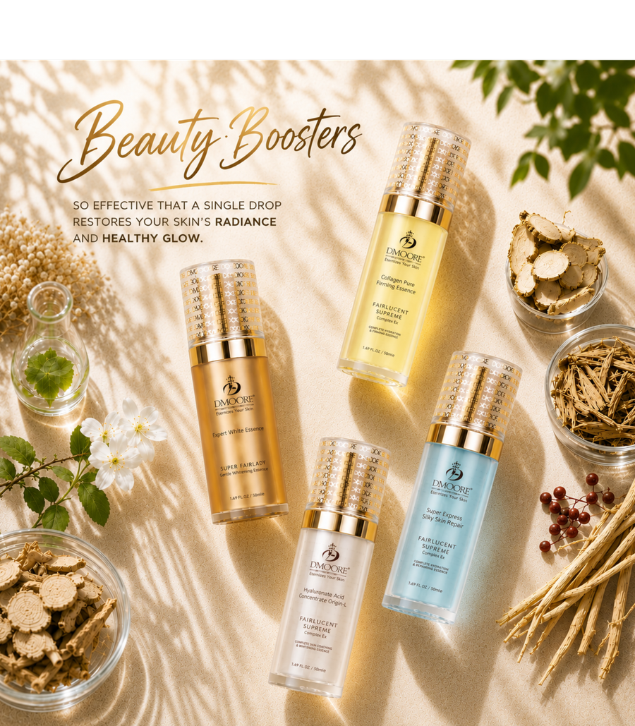 D'MOORE Official Site | The Spotless Skin of Confidence | 