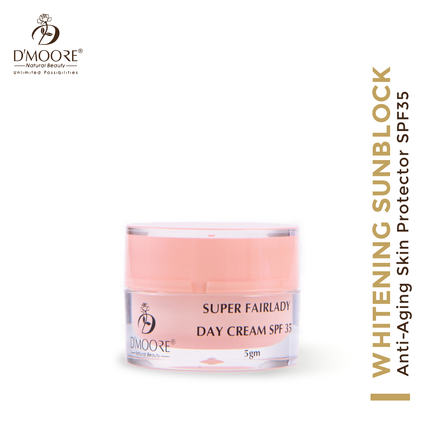 Super Fairlady Day Cream SPF35☆ 30gm – D'MOORE Official