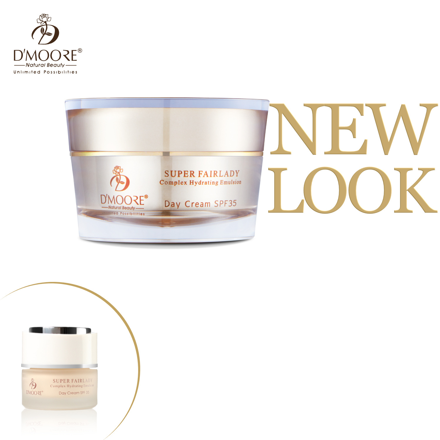 Super Fairlady Day Cream SPF35☆ 30gm – D'MOORE Official