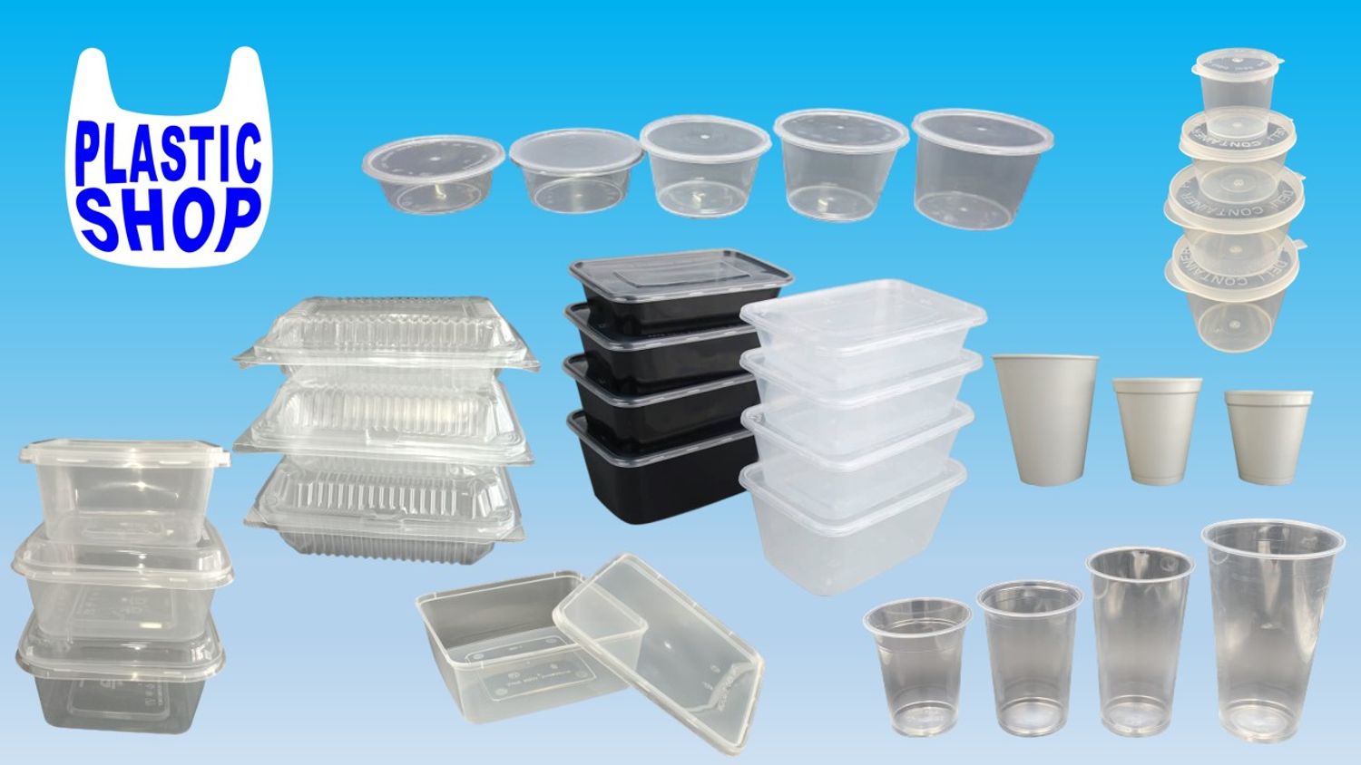 Plastic Shop | Food Packaging Supplier | Plaza 333, Kota Kinabalu Sabah | WE SELL VARIOUS TYPE OF PLASTIC FOR YOUR CONVENIENCE USE