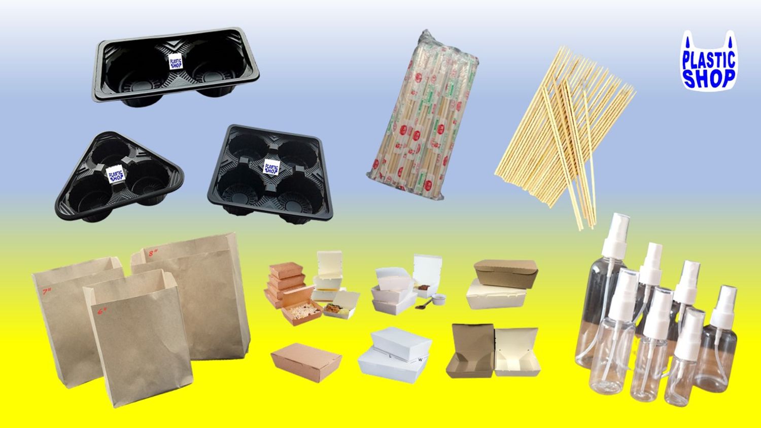 Plastic Shop | Food Packaging Supplier | Plaza 333, Kota Kinabalu Sabah | 