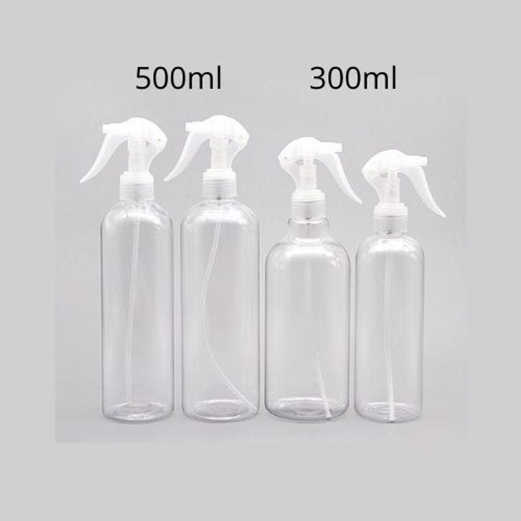 BOTTLE SPRAY 300ml /500ml Plastic Shop Food Packaging Supplier