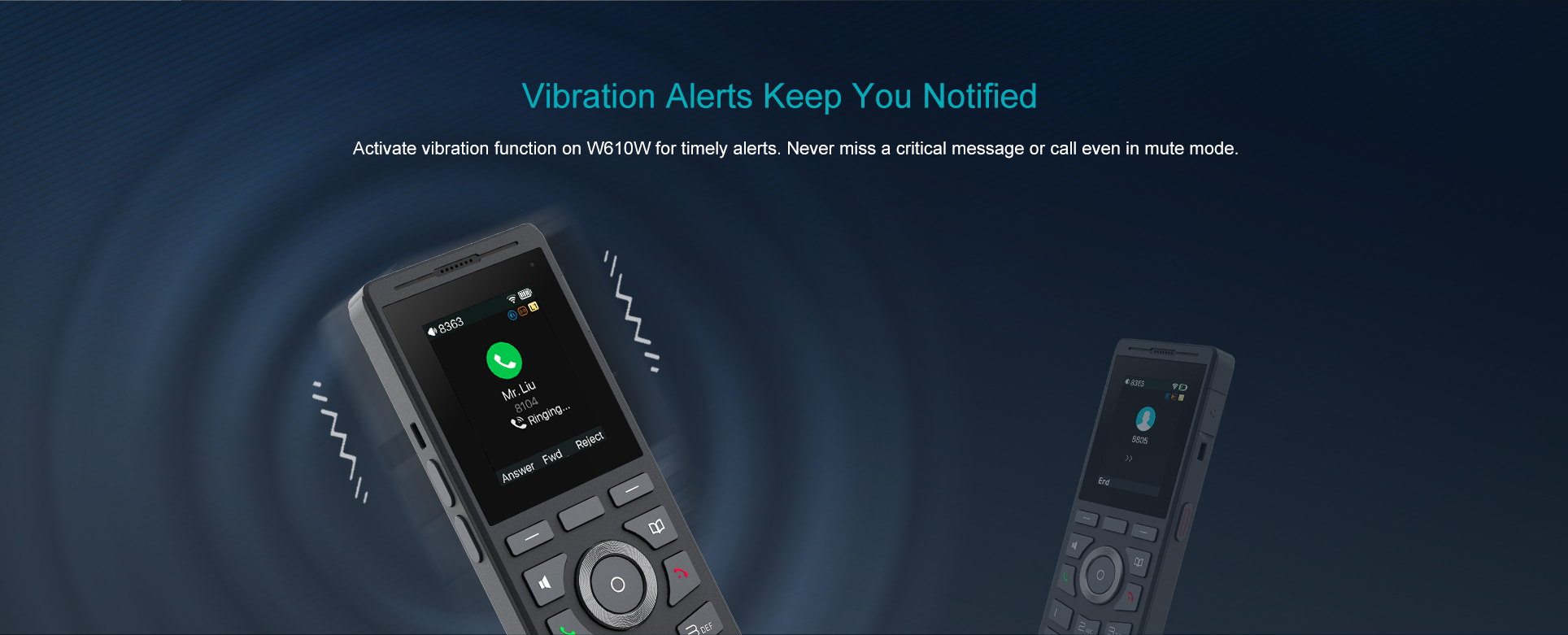 wifi phone-無線網路電話機-無線IP電話機-ip phone-無線IP電話-無線電話-無線電話機-Fanvil W610W