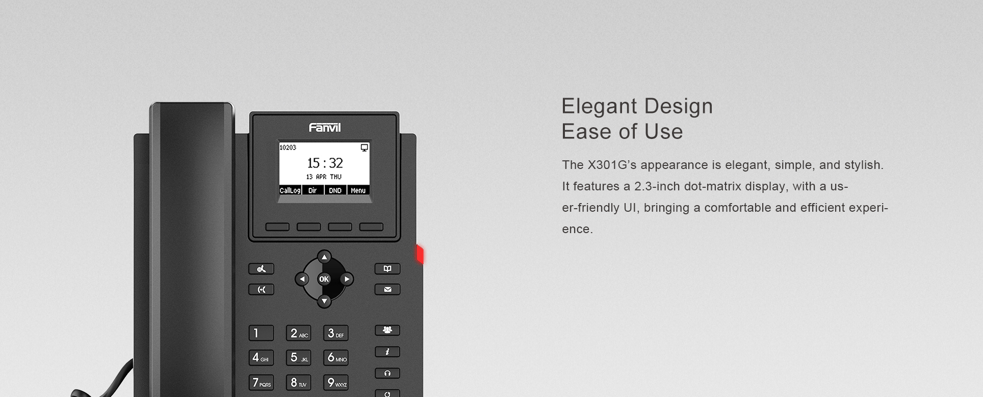 VOICity 豐音城-ip phone-網路電話機-sip話機-ip電話機-Fanvil X301G-sip phone-雲端總機電話機