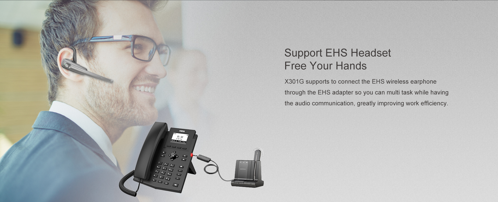 sip話機-Fanvil X301G-ip電話機-VOICity 豐音城-雲端總機電話機-網路電話機-ip phone-ip電話