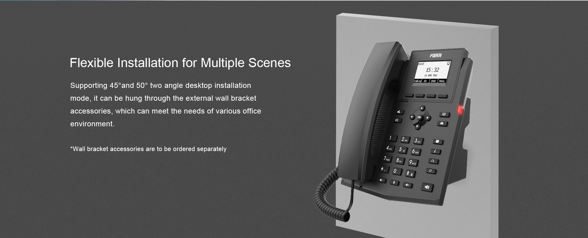 gigabit ip phone-ip phone-ip電話-sip話機-Fanvil X301G-ip電話機-雲端總機電話機-VOICity 豐音城