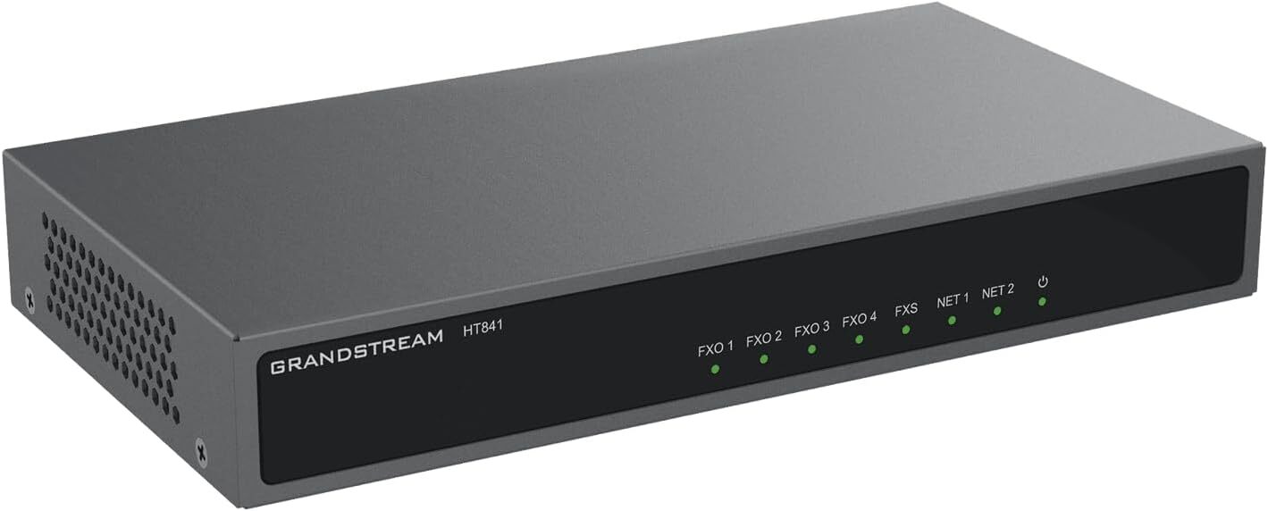 Grandstream HT841 正面斜視圖