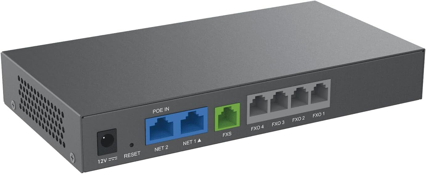 Grandstream HT841 背面斜視圖
