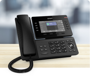 Snom D812 商品應用示意