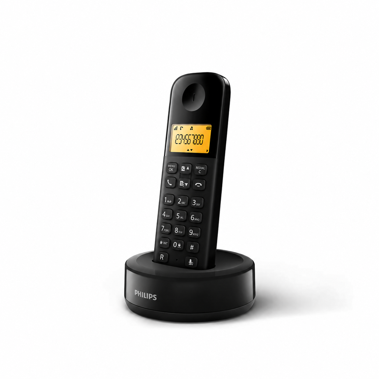 Philips D1601B 類比電話