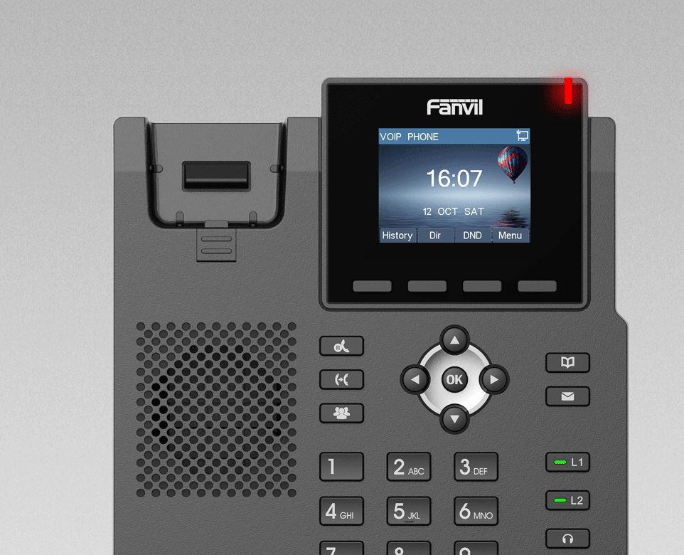 Fanvil 電話 X3SP 携帯電話本体