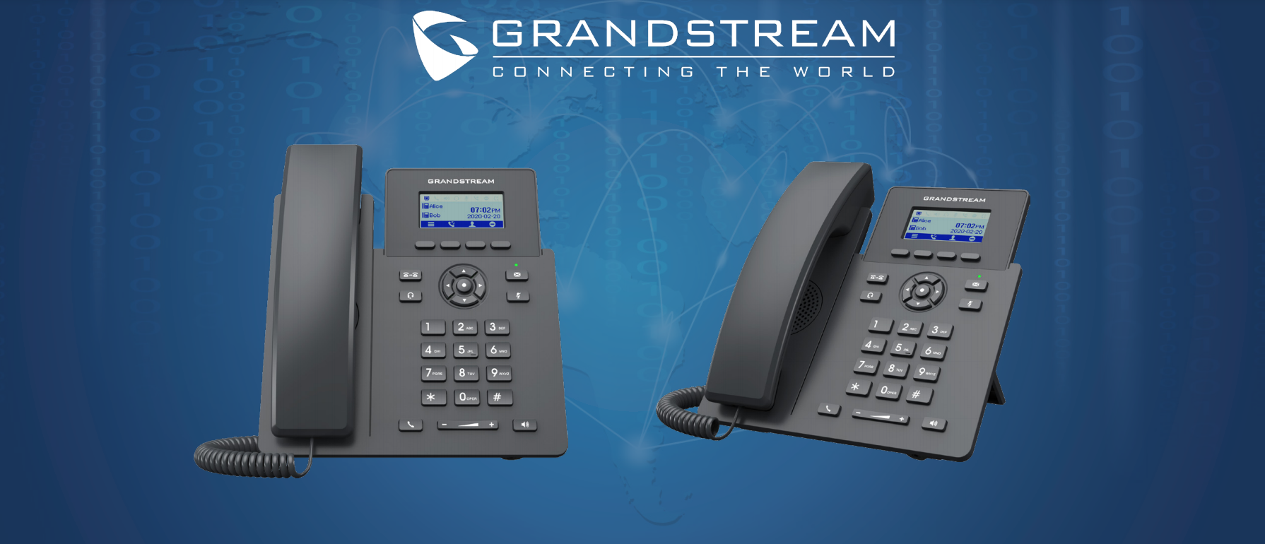 Grandstream GRP2601 IP電話機– VOICity豐音城