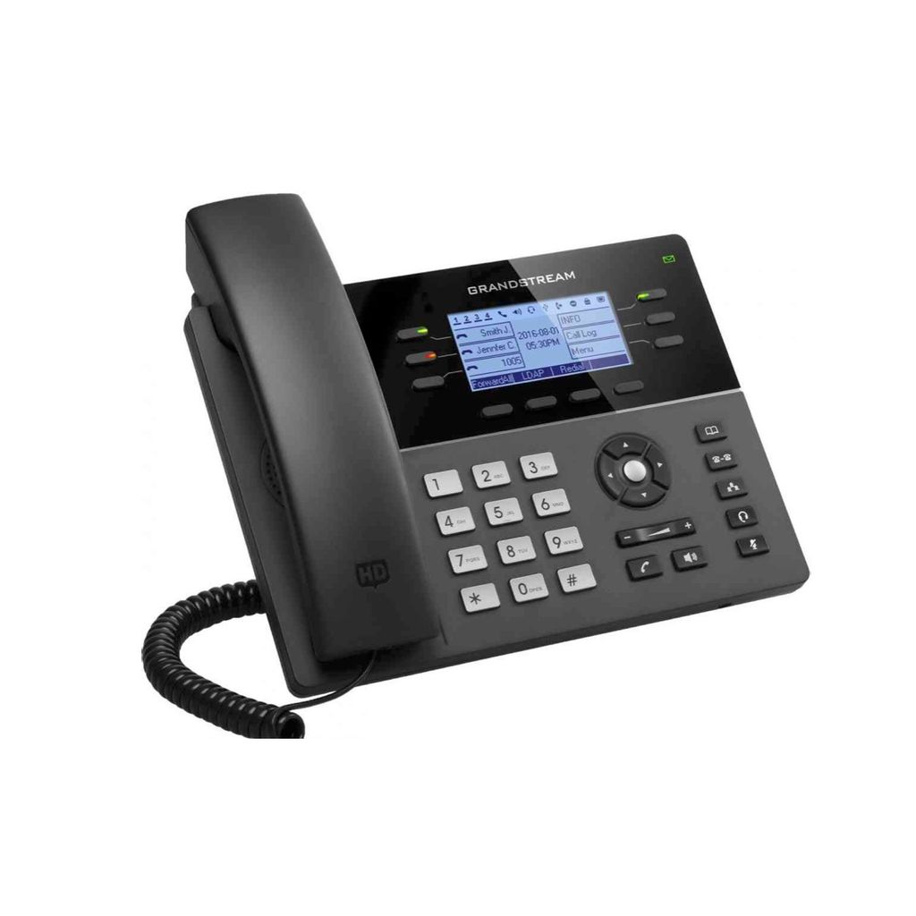 Grandstream GXP1760W 無線IP電話機 – VOICity豐音城
