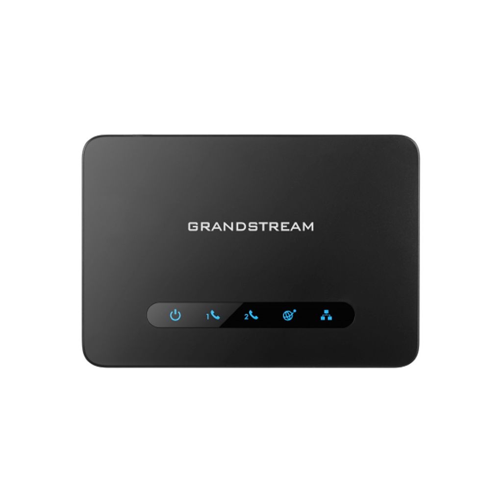 Grandstream HT812 IP轉接器 – VOICity豐音城
