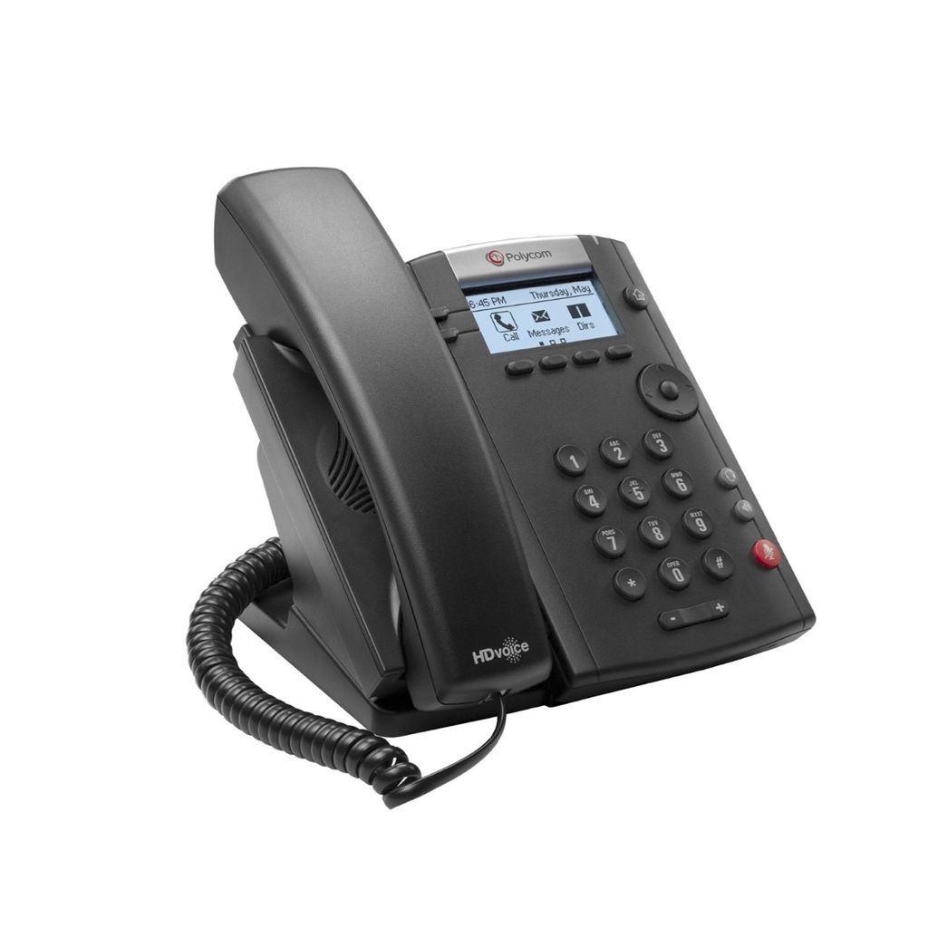 未使用　Polycom ビデオ会議　 IP-321 POE ポリコム 電話機