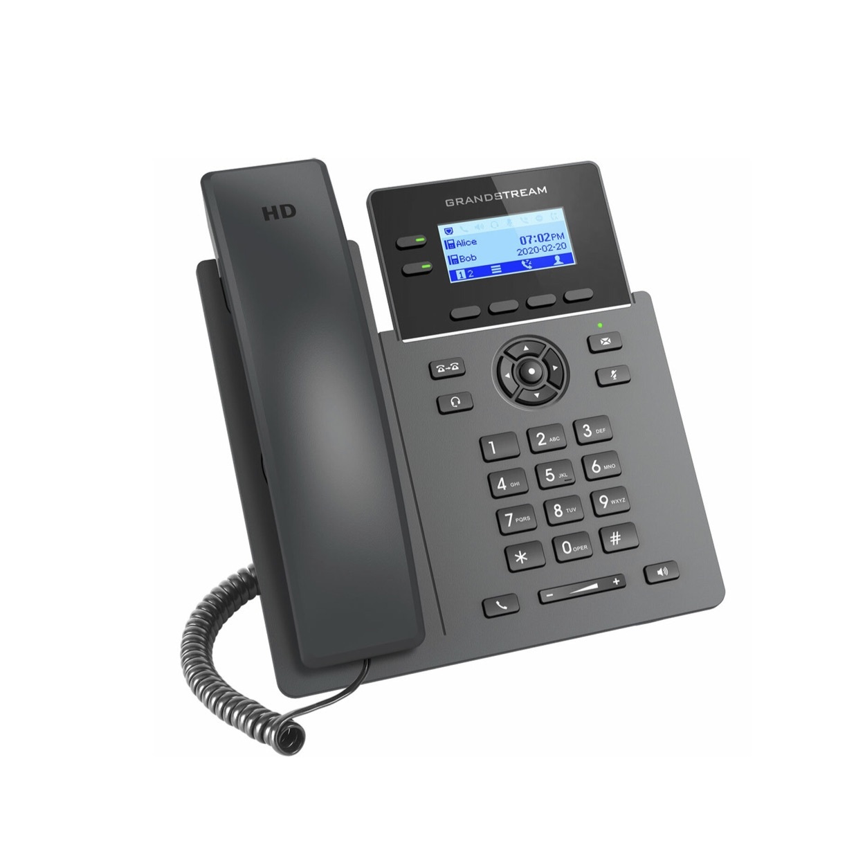 Grandstream GRP2602 GRP2602W IP電話機