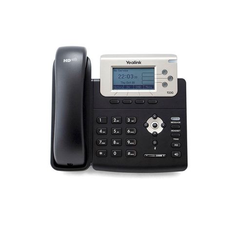 T23g Yealink T23G IP電話機 – VOICity豐音城