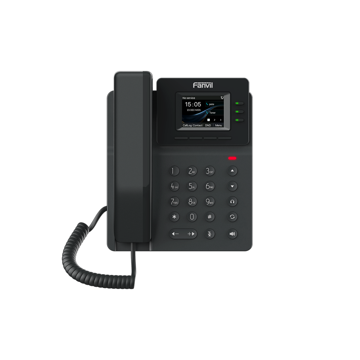 ip話機-ip pbx電話機-sip話機-Fanvil V60P-sip phone-VOICity 豐音城-雲端總機電話機-ip電話機