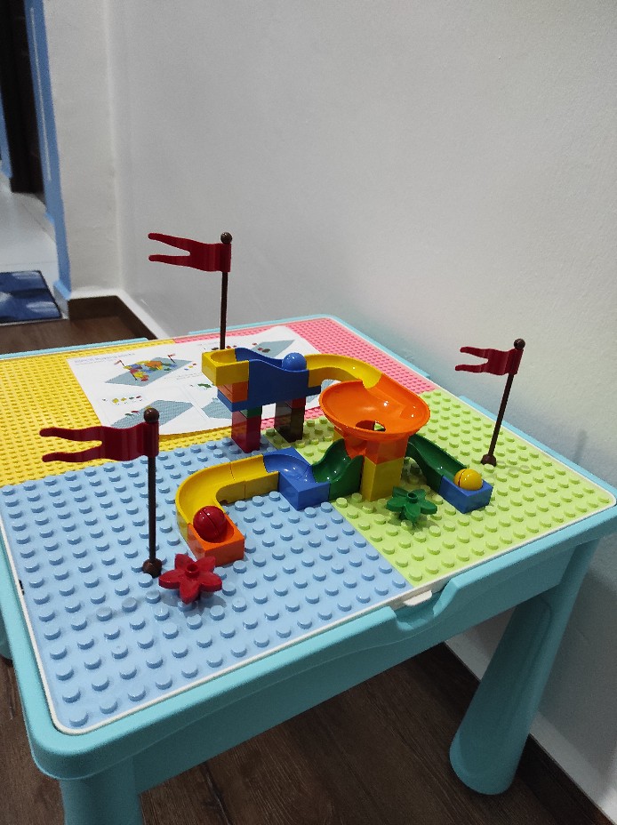meja lego kanak kanak