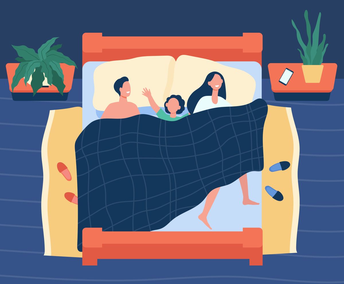 Tips Nak Asingkan Tempat Tidur Anak & Ibu Ayah