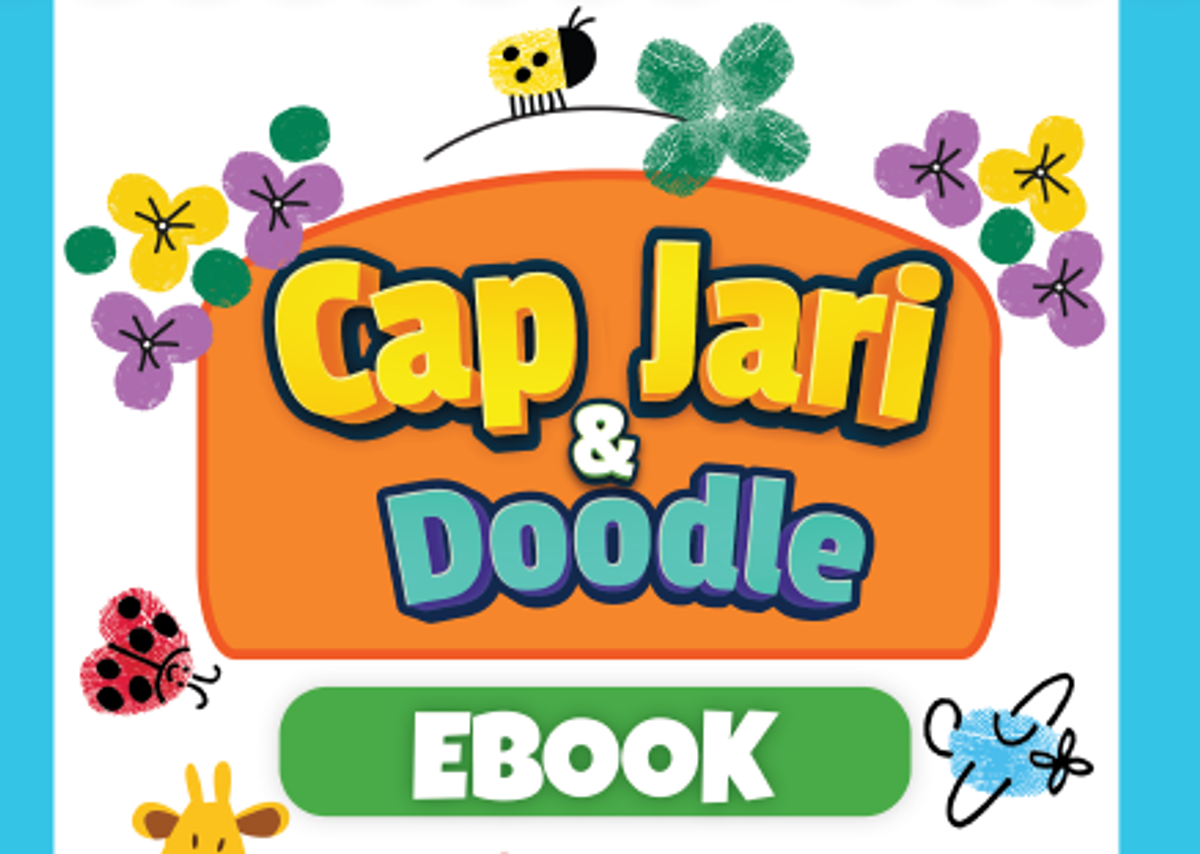 Ebook Cap Jari dan Doodle