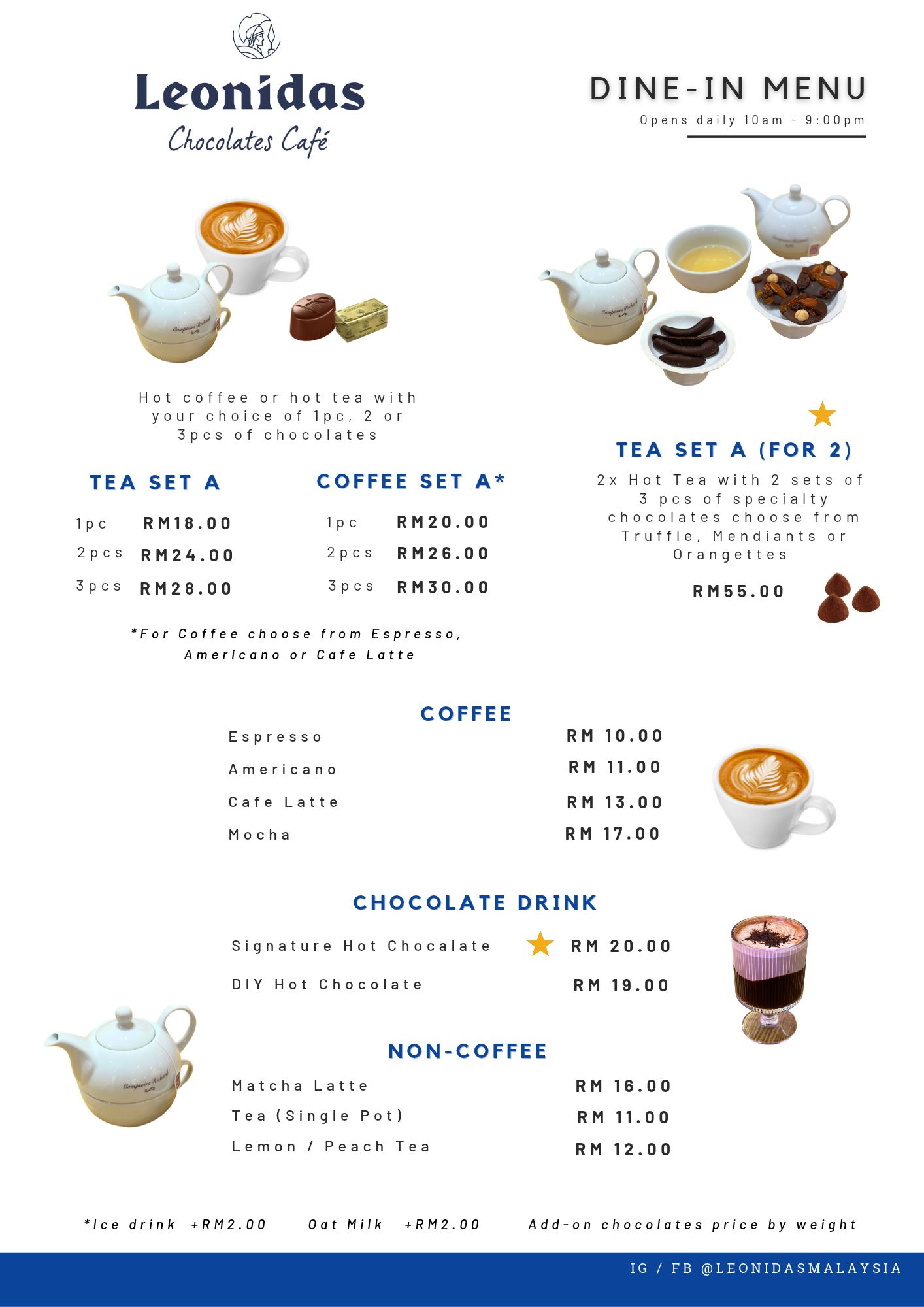 Cafe Menu_Leonidas 2026