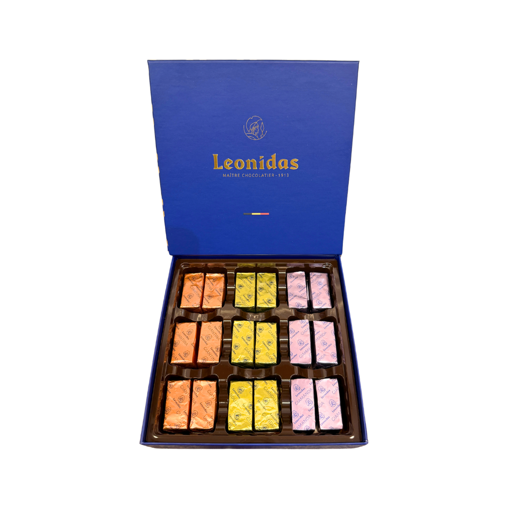 18pc gianduja gift box blue