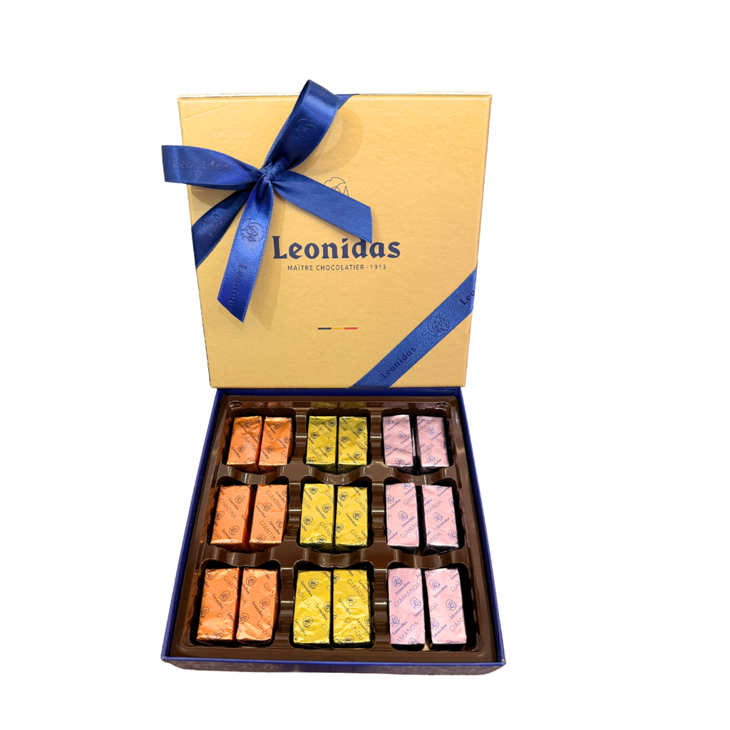 18pc gianduja gift box beige