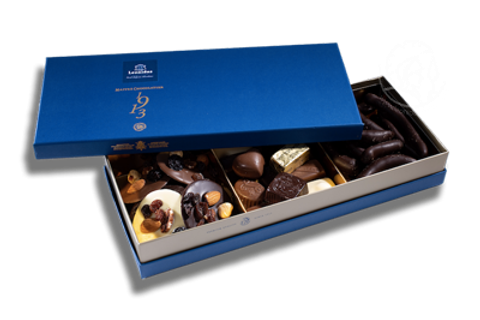 Heritage Blue specialty box_open