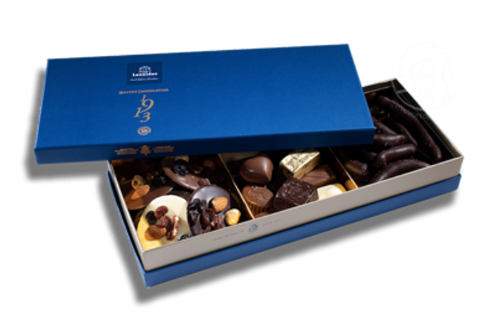 Heritage Blue specialty box_open