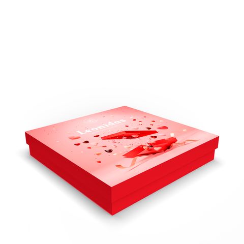 6111445 Gift box square Valentine's M
