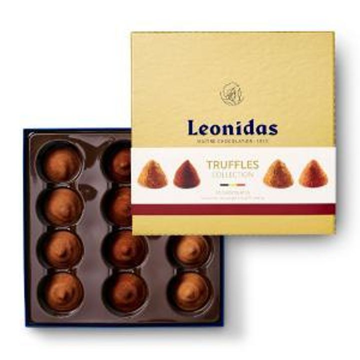 truffle 12pc gold heritage open