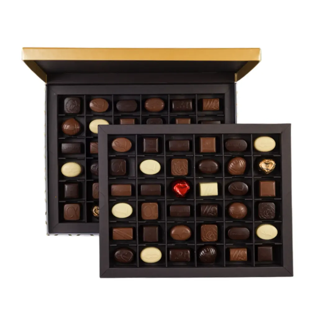 Heritage gold double 72pcs 2