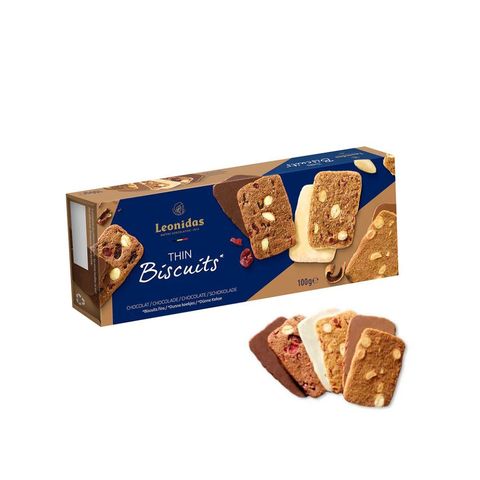 leonidas fin biscuit blue