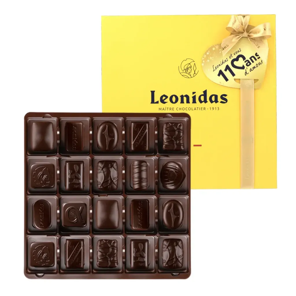 heritage 20pc yellow box open