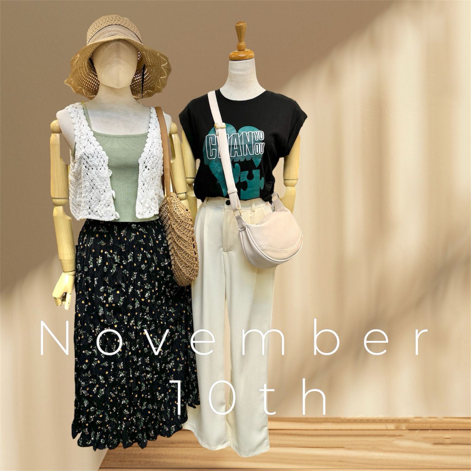November  10th 服飾雜貨 | 
