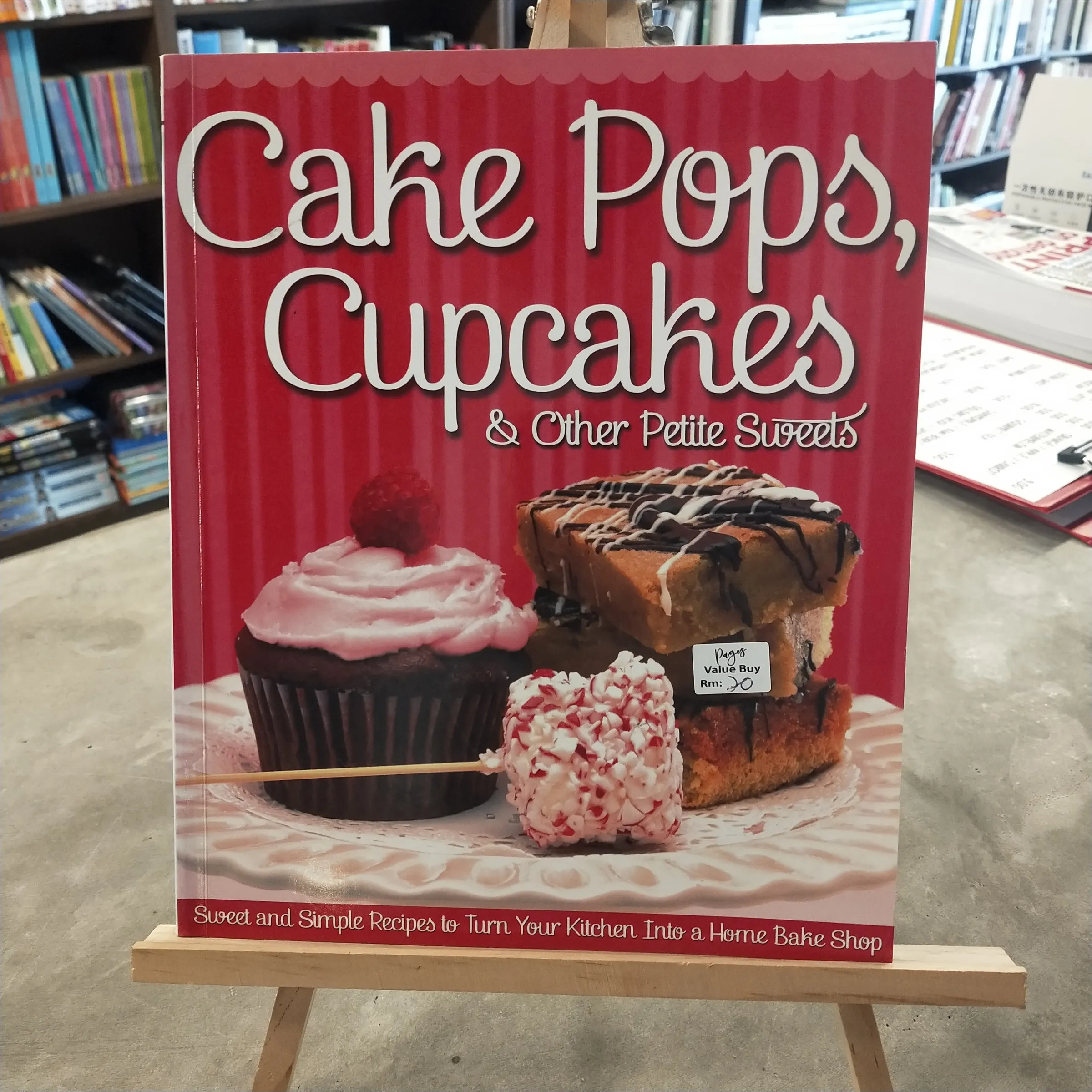 Cakes Pops Cupcakes Other Petite Sweets Pages Cheap Books
