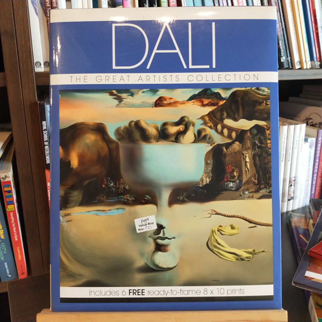 10-dali the greatest artist collection.jpg