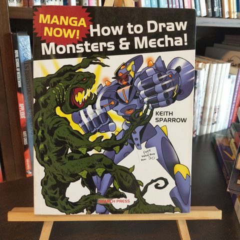 20-How to draw monsters and mecha.jpg