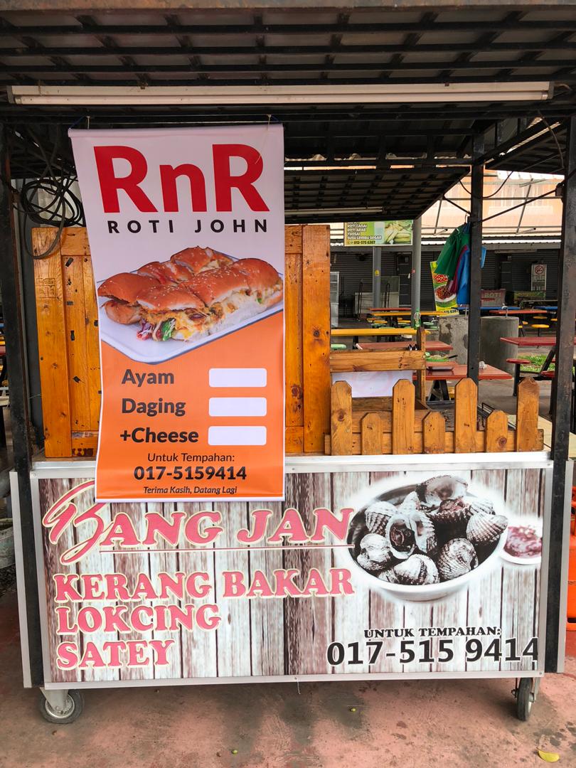 41 RnR ROTI JOHN – "BAZAR DIGITAL JITRA"