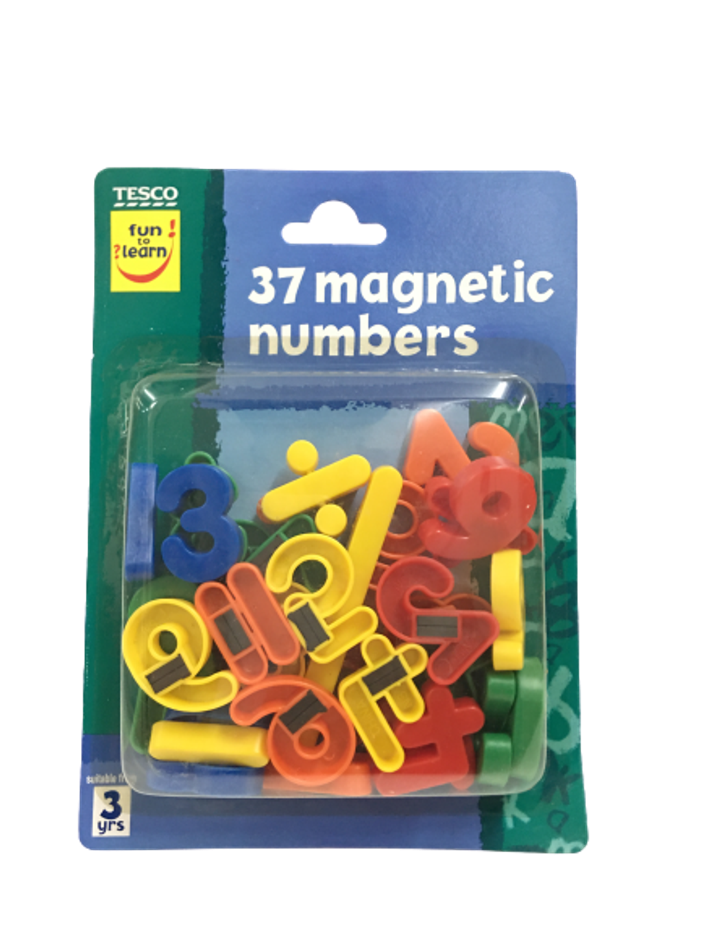 Numbers Set REACh EStall