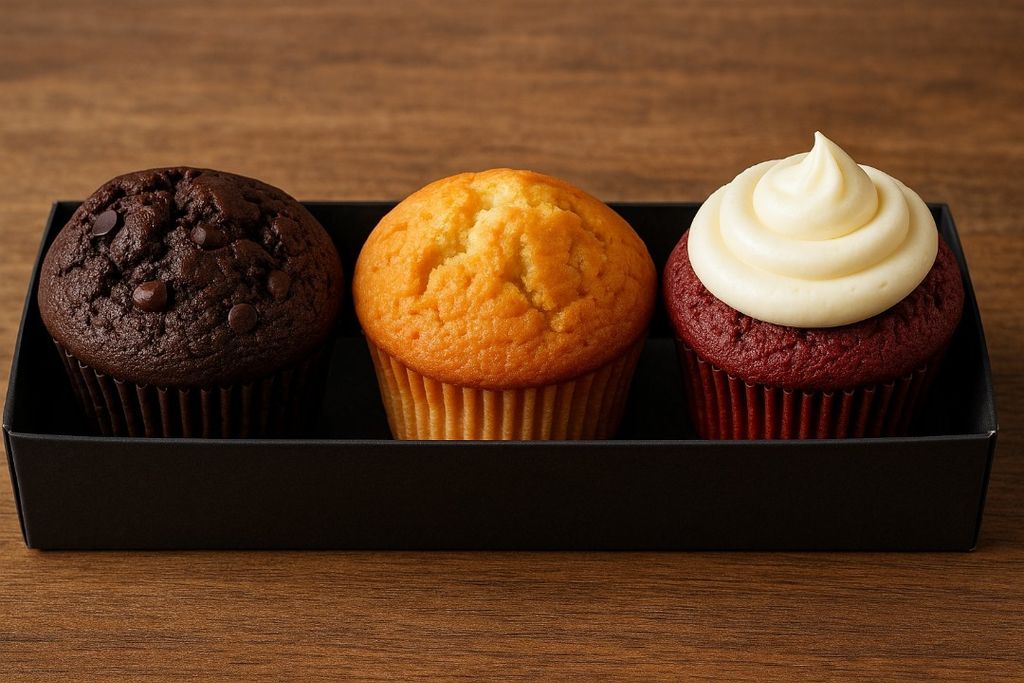 Mini cupcakes