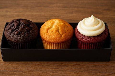 Mini cupcakes
