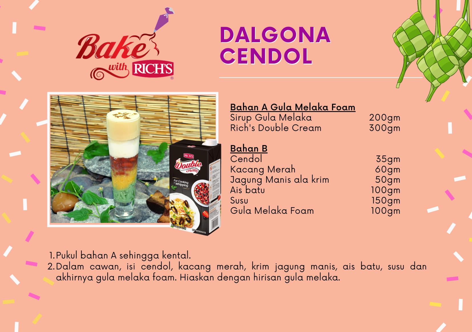 Recipes – SNF Cake Ingredients Sdn. Bhd.