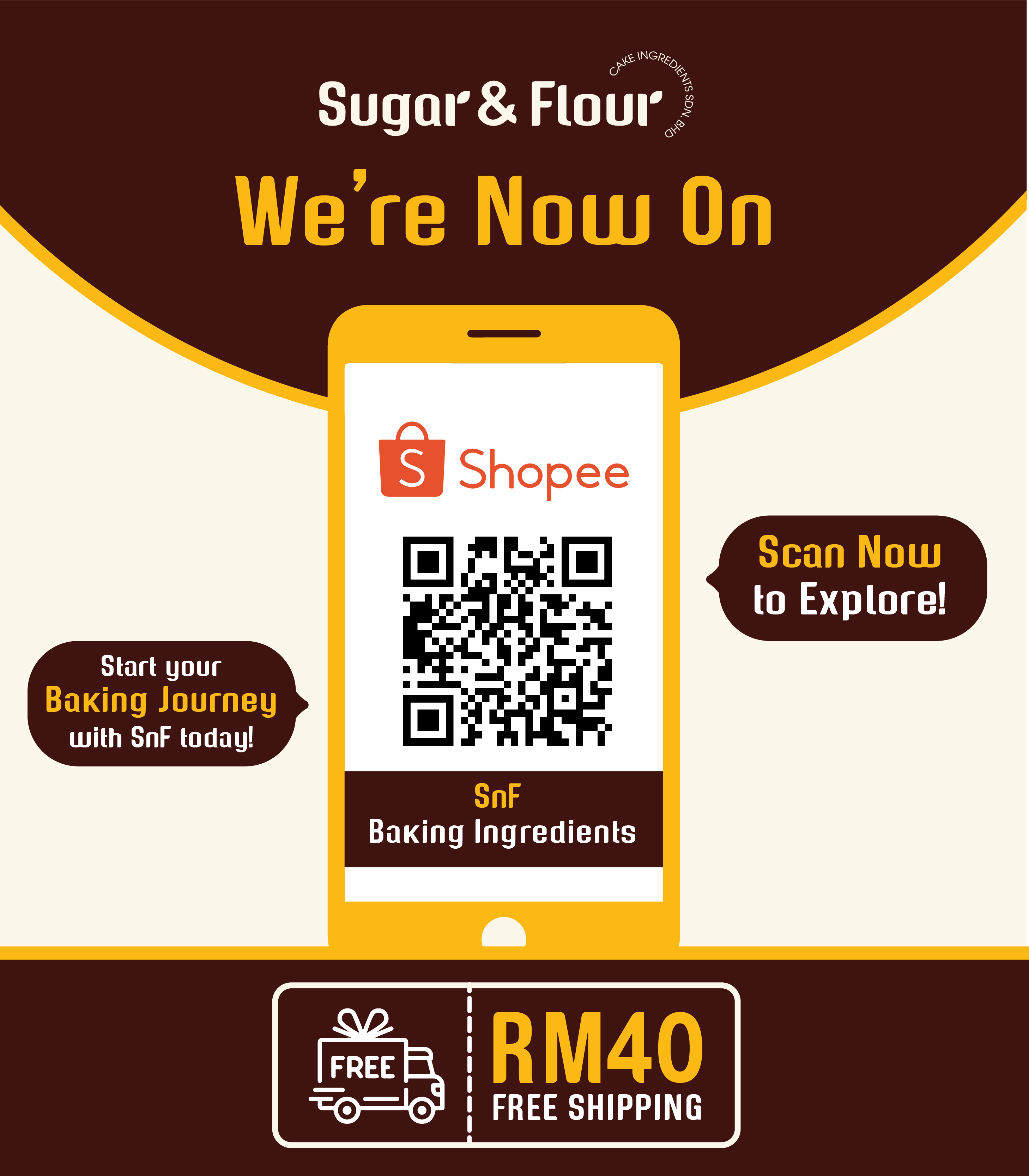 SNF Cake Ingredients Sdn. Bhd. | 